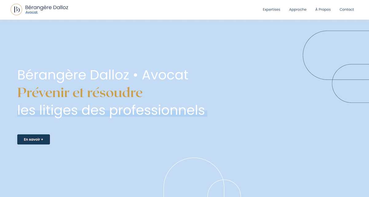 BDalloz homepage