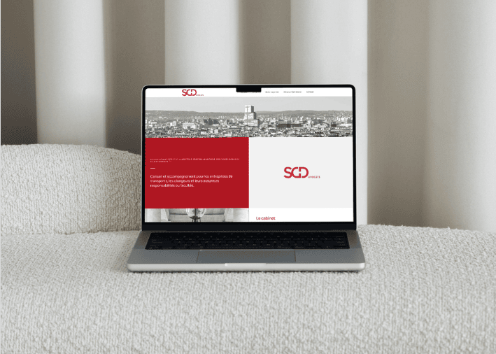SGD Avocats - webdesign