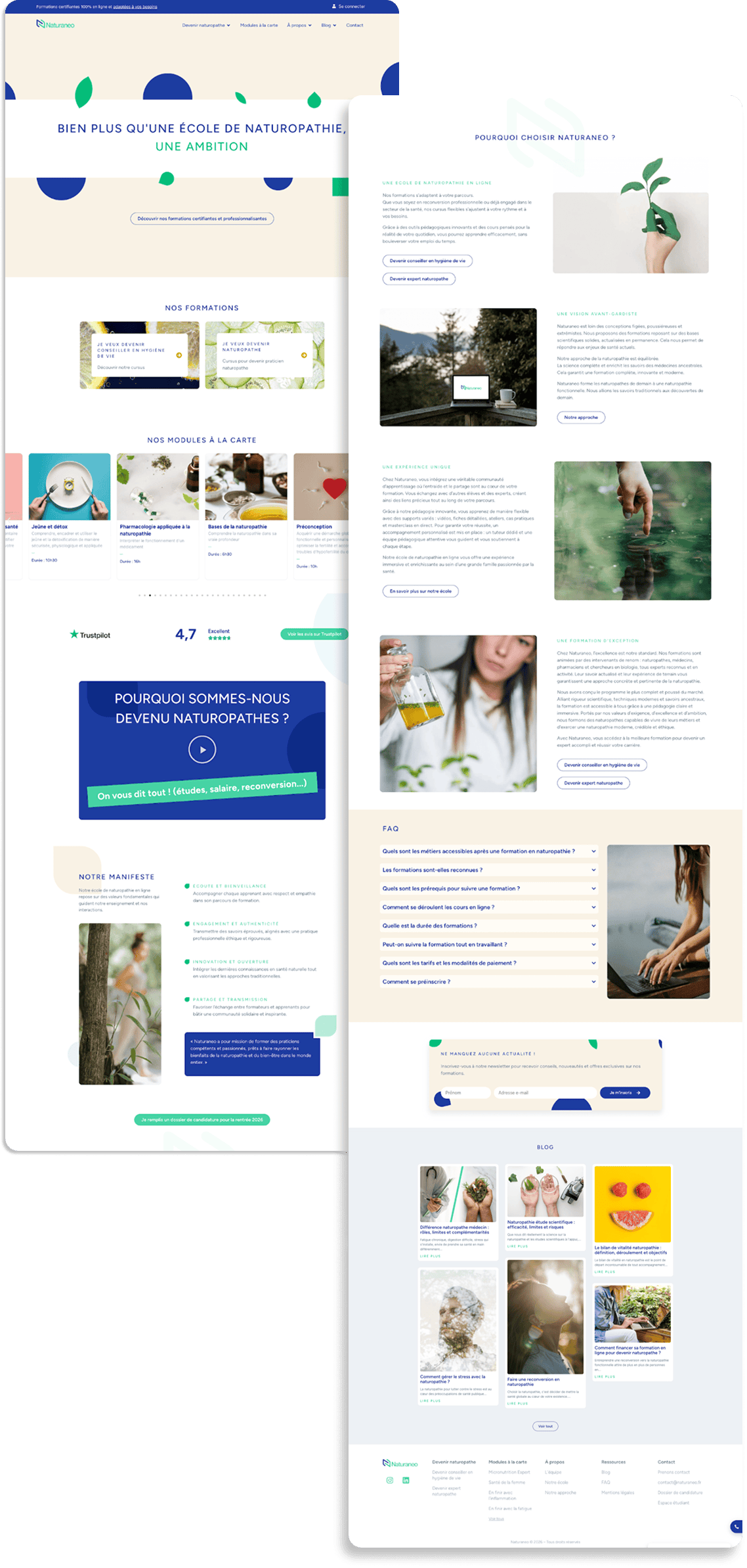 naturaneo homepage