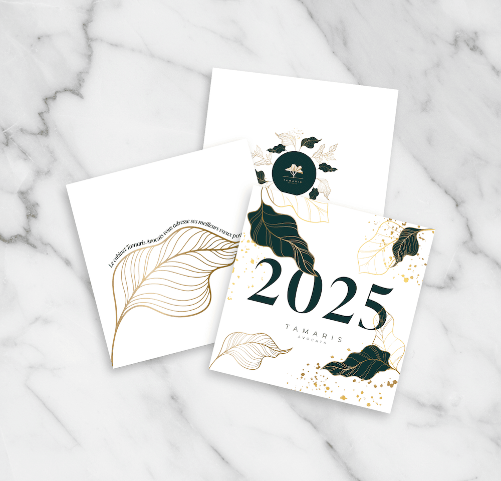 tamaris carte de voeux 2025